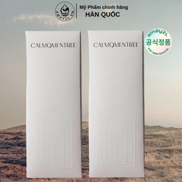 Combo Dầu Gội & Xả Dầu Xả Phục Hồi Hư Tổn, Giảm Rụng Hương Thảo Calmomentree(Amayzl) 500ml/chai