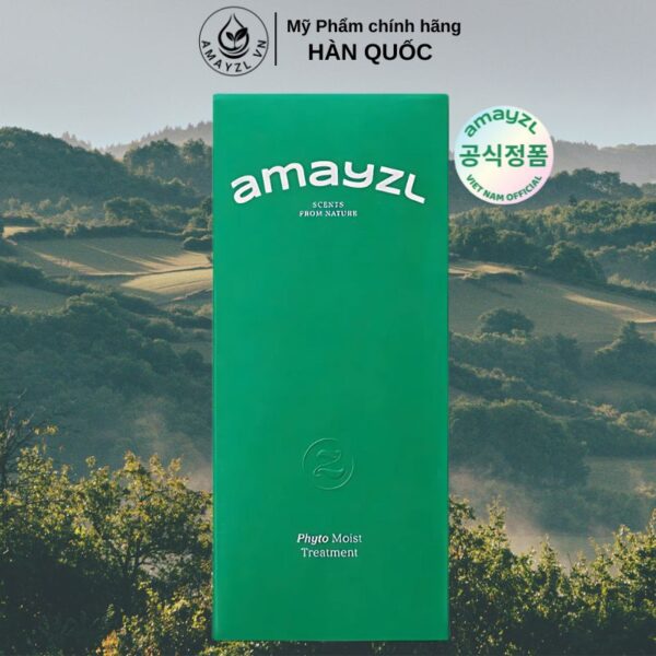 Dầu Xả Dưỡng Ẩm, Giúp Tóc khoẻ Amayzl Phyto Treatment Ph Balance 500ml