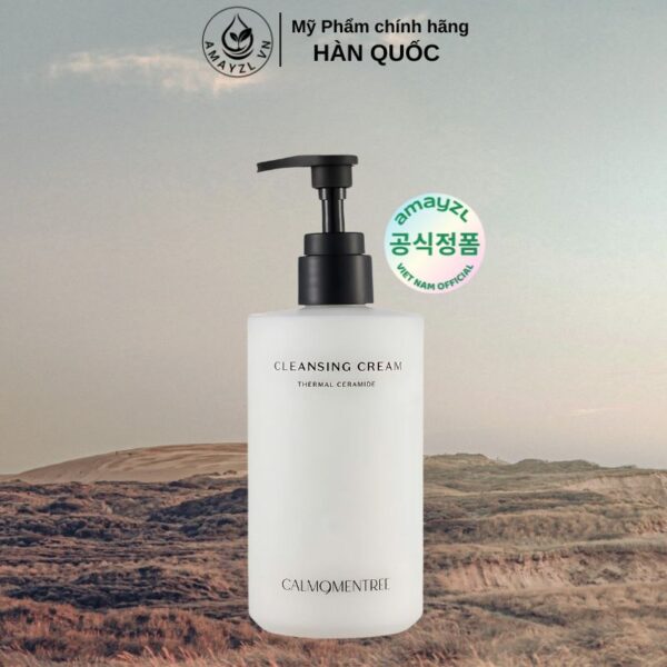 Kem Tẩy Trang, Rửa Mặt Nhiệt 35.3,Dưỡng Ẩm, Làm Sạch Calmomentree(Amayzl) Cleansing Cream 450ml