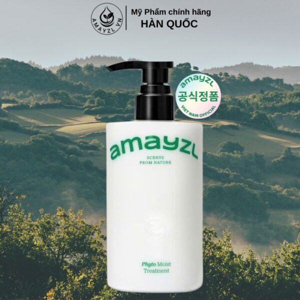 Dầu Xả Dưỡng Ẩm, Giúp Tóc khoẻ Amayzl Phyto Treatment Ph Balance 500ml