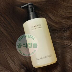 Dầu Gội Phục Hồi Tóc Rụng & Hư Tổn,Làm Dịu Calmomentree(Amayzl) Shampoo Rosemary Recovery 500ml