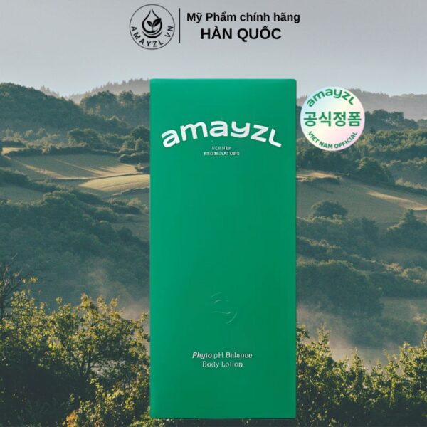 Sữa Dưỡng Thể Dưỡng Ẩm, Thanh Lọc Cho Da Khô, Da Nhạy Cảm Amayzl Phyto Body Lotion Ph Balance 500ml