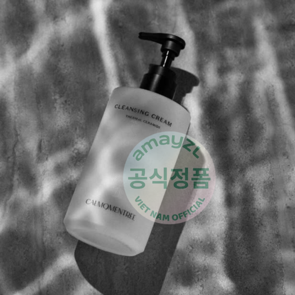 Kem Tẩy Trang, Rửa Mặt Nhiệt 35.3,Dưỡng Ẩm, Làm Sạch Calmomentree(Amayzl) Cleansing Cream 450ml