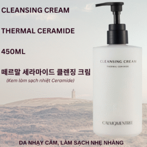 Kem Tẩy Trang, Rửa Mặt Nhiệt 35.3,Dưỡng Ẩm, Làm Sạch Calmomentree(Amayzl) Cleansing Cream 450ml