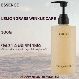 Tinh Chất Dưỡng Ẩm, Chống Nhăn, Làm Sáng Calmomentree(Amayzl) Lemongrass Wrinkle Care Essence 300ml