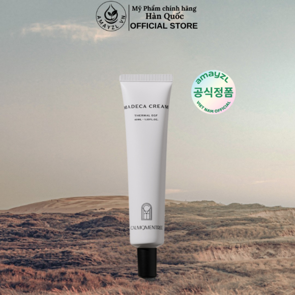 Kem dưỡng da Thermal EGF Madeca Calmomentree Thermal EGF Madeca Skin Cream 40ml