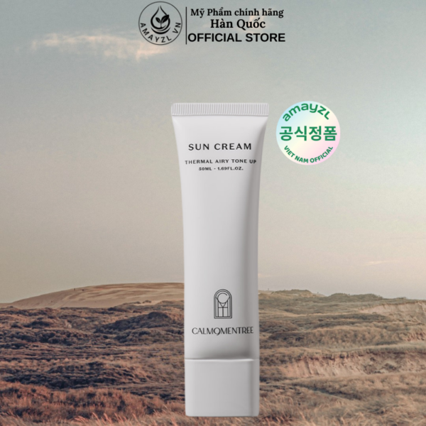 Kem chống nắng Thermal Airy Tone-Up Calmomentree Thermal Airy Tone-Up Sun Cream 50ML
